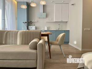 1-к квартира, посуточно, 47м2, 12/17 этаж