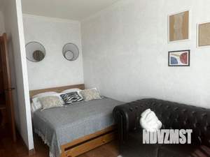 1-к квартира, посуточно, 35м2, 1/1 этаж