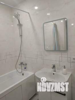 1-к квартира, посуточно, 42м2, 12/20 этаж