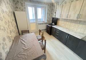 1-к квартира, на длительный срок, 38м2, 3/17 этаж