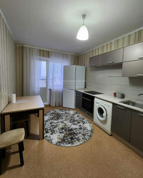 1-к квартира, на длительный срок, 41м2, 4/9 этаж