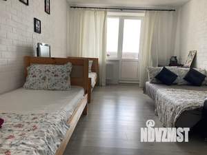 Студия квартира, посуточно, 30м2, 17/17 этаж