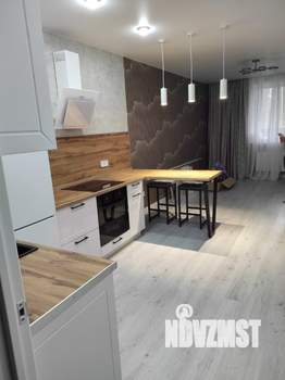 Студия квартира, на длительный срок, 34м2, 2/17 этаж