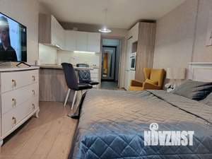 Студия квартира, посуточно, 30м2, 9/17 этаж