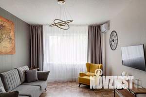 3-к квартира, посуточно, 85м2, 5/12 этаж