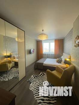 1-к квартира, посуточно, 45м2, 9/17 этаж