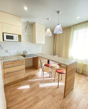 1-к квартира, на длительный срок, 50м2, 4/19 этаж