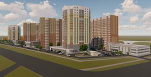 1-к квартира, на длительный срок, 42м2, 8/17 этаж