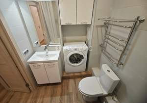 Студия квартира, на длительный срок, 25м2, 8/17 этаж