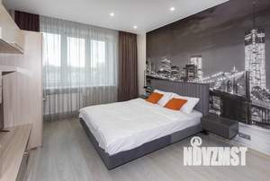 1-к квартира, посуточно, 35м2, 7/17 этаж