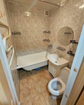 1-к квартира, на длительный срок, 31м2, 2/5 этаж