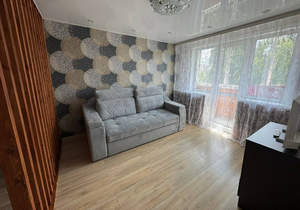 1-к квартира, на длительный срок, 32м2, 5/5 этаж