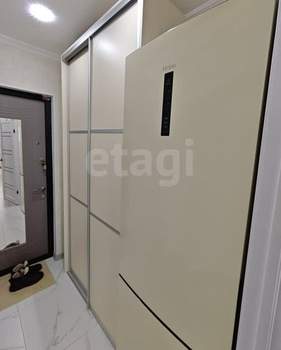 Студия квартира, на длительный срок, 29м2, 7/17 этаж