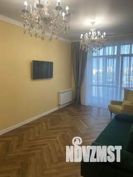 2-к квартира, посуточно, 80м2, 6/10 этаж