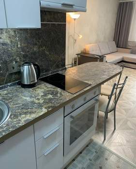 Студия квартира, на длительный срок, 37м2, 9/17 этаж