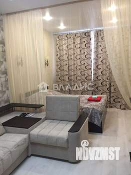 1-к квартира, на длительный срок, 43м2, 12/17 этаж