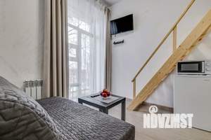 1-к квартира, посуточно, 17м2, 1/1 этаж