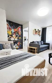 1-к квартира, посуточно, 32м2, 1/4 этаж