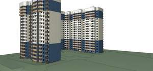 1-к квартира, на длительный срок, 36м2, 5/17 этаж