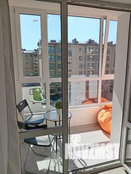 Студия квартира, посуточно, 44м2, 5/7 этаж