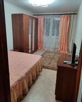1-к квартира, на длительный срок, 40м2, 8/17 этаж
