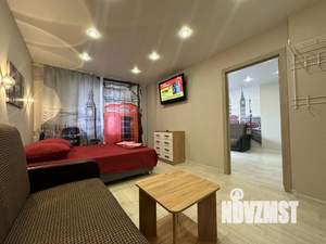 1-к квартира, посуточно, 51м2, 1/1 этаж