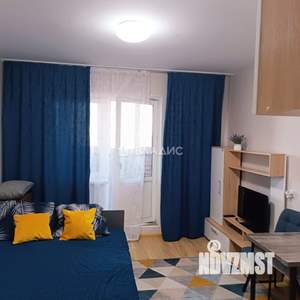 Студия квартира, на длительный срок, 24м2, 12/17 этаж