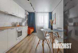 1-к квартира, посуточно, 44м2, 1/1 этаж