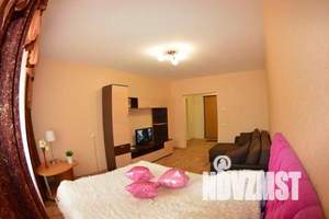 1-к квартира, посуточно, 45м2, 1/18 этаж