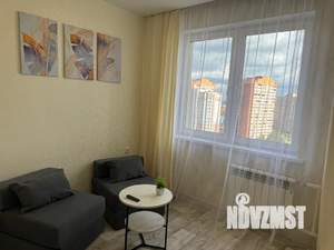 1-к квартира, посуточно, 44м2, 10/17 этаж