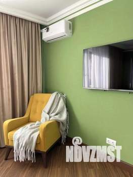 1-к квартира, посуточно, 38м2, 1/1 этаж