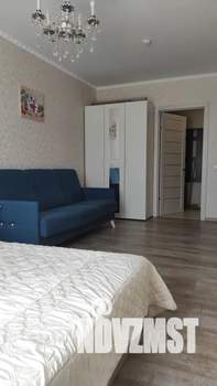 1-к квартира, посуточно, 45м2, 14/17 этаж