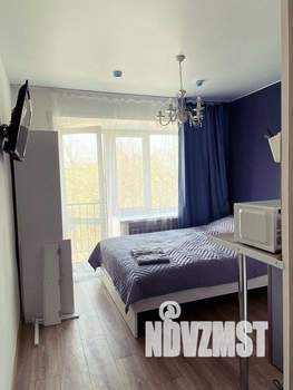 1-к квартира, посуточно, 17м2, 1/1 этаж