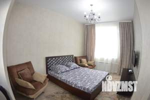 1-к квартира, посуточно, 45м2, 1/1 этаж