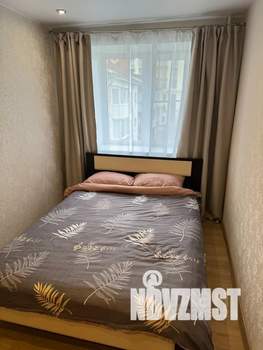 3-к квартира, посуточно, 57м2, 5/5 этаж
