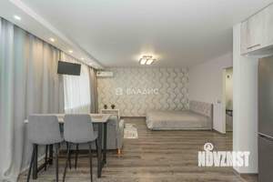 Студия квартира, на длительный срок, 40м2, 7/9 этаж