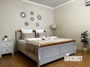 1-к квартира, посуточно, 45м2, 1/1 этаж