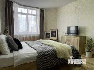 1-к квартира, посуточно, 45м2, 16/16 этаж