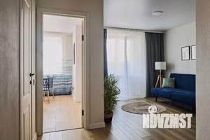 1-к квартира, посуточно, 40м2, 1/1 этаж