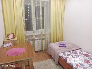 1-к квартира, посуточно, 10м2, 1/1 этаж