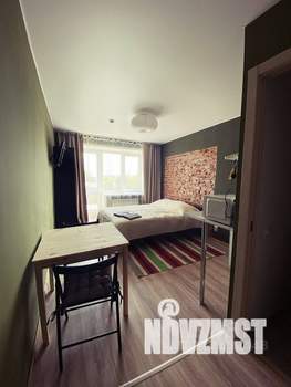 1-к квартира, посуточно, 27м2, 1/1 этаж