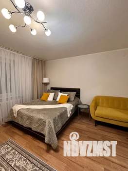 1-к квартира, посуточно, 38м2, 2/19 этаж