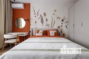 1-к квартира, посуточно, 40м2, 11/19 этаж