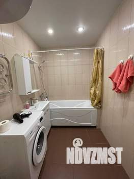 1-к квартира, посуточно, 43м2, 1/1 этаж