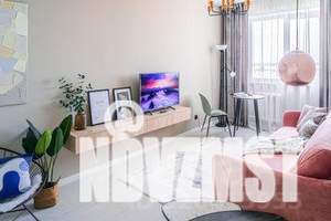 1-к квартира, посуточно, 50м2, 12/15 этаж