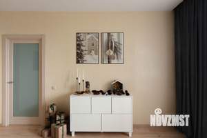 1-к квартира, посуточно, 45м2, 14/14 этаж