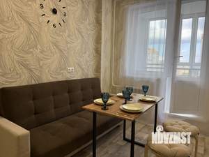 1-к квартира, посуточно, 44м2, 10/17 этаж