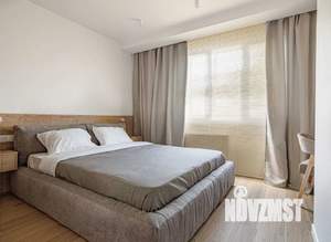 Студия квартира, посуточно, 50м2, 16/18 этаж