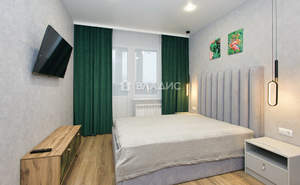 1-к квартира, на длительный срок, 45м2, 2/17 этаж