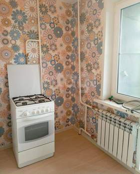 1-к квартира, на длительный срок, 31м2, 4/5 этаж